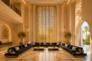 Emirates Hills Contemporary Arabic Villa
