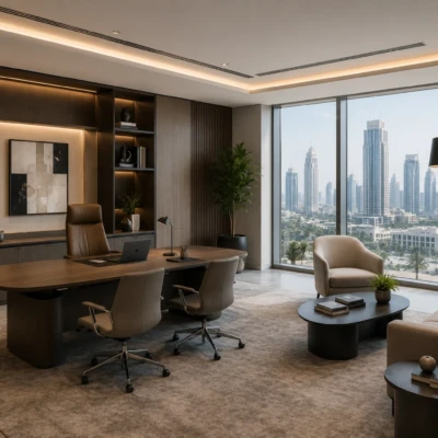 Executive Office Interior Design