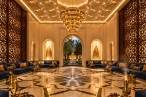 Formal Majlis The Heart of Arabic Villa Design