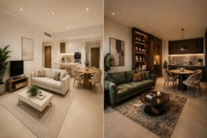 Furnishing as a Landlord Versus Designing as an Owner-Occupier