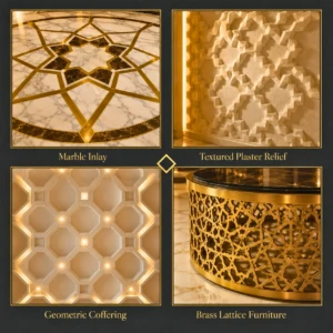 Geometric Patterns Islamic Mathematical Beauty