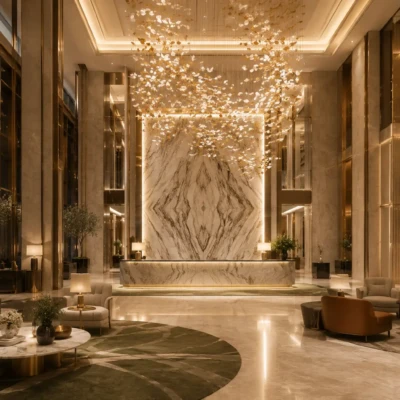 Hotel & Hospitality Interior Design