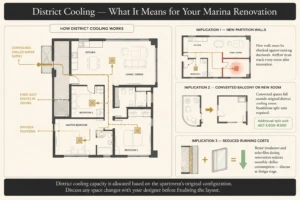 How District Cooling Affects Your Marina Renovation