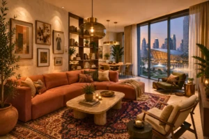 Interior Language That Suits the Opera District View