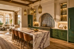Kitchens Modern Function with Heritage Accents