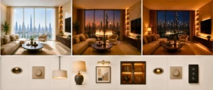 Lighting Strategy Managing a Living Room That Performs at Every Hour