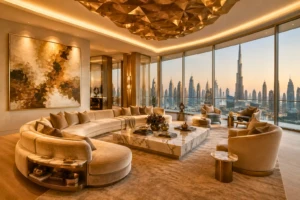 Luxury Finish — Dubai Penthouse Apartment