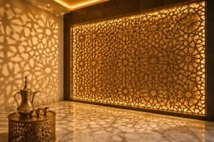Mashrabiya The Iconic Lattice Screen Reimagined