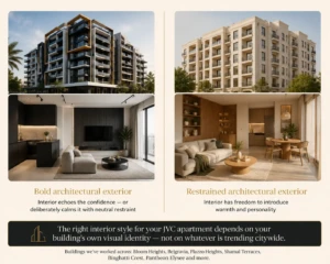 Matching Your Interior Style to Your Building's Architectural Personality