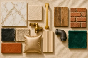 Material Choices That Complement the Downtown Palette