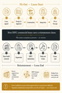 Reinstatement Obligations When Your DIFC Lease Ends