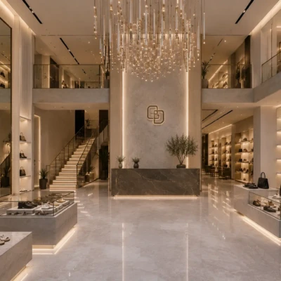 Retail Store Interior Design
