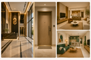 Should Your Apartment Match Your Building's Lobby and Communal Style