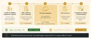 The Realistic Total Timeline — Lease Signing to Moving In