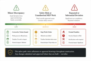 What Happens If Your Fit-Out Fails a DIFC Surprise Inspection