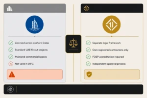 Why DIFC Has Its Own Fit Out Compliance Process