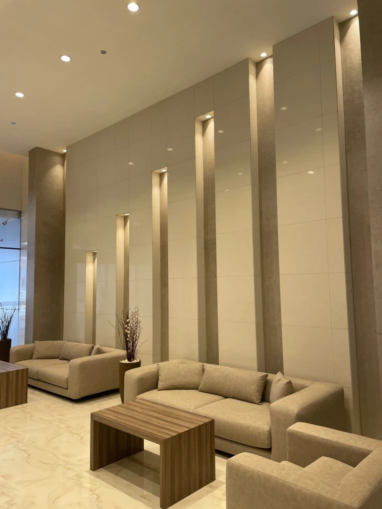Modern commercial interior design