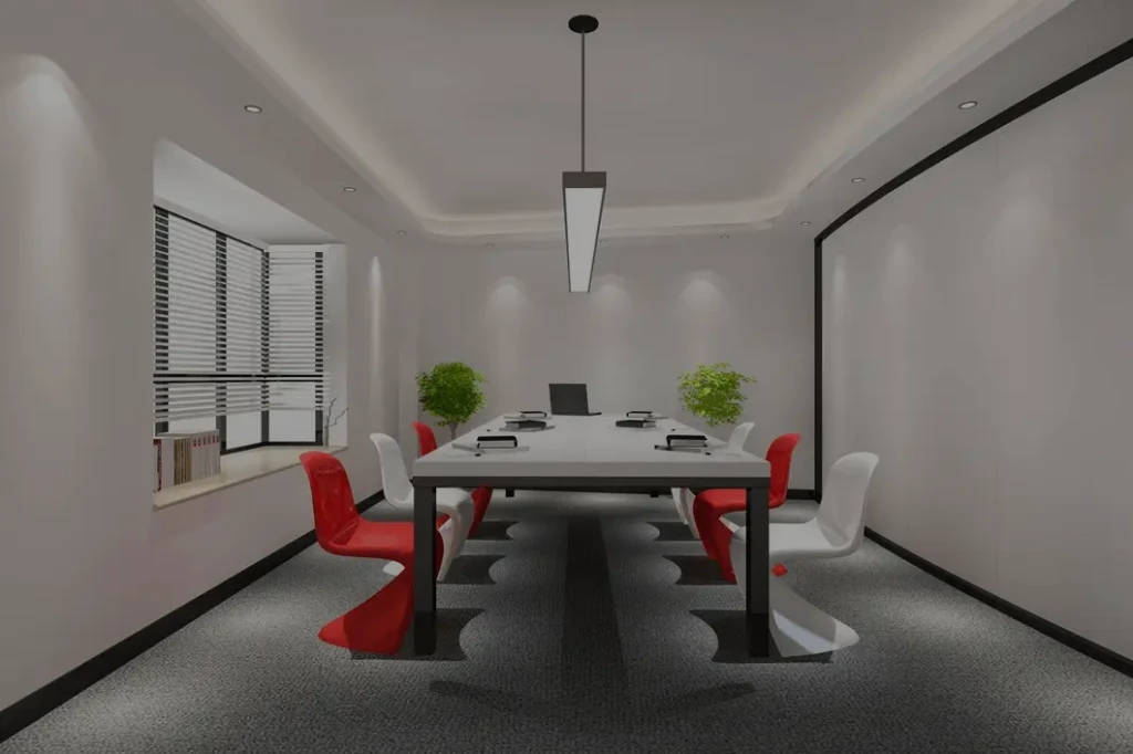 Interior modern office design