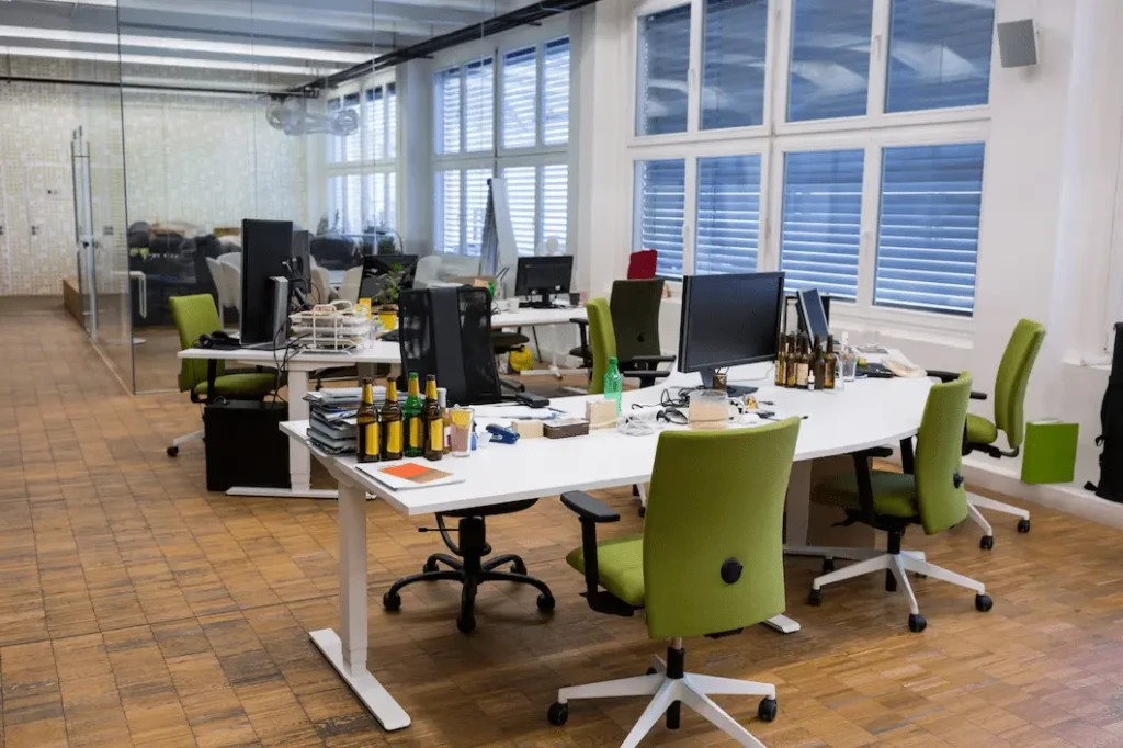 Office Interior Company in Dubai