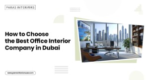 Best Office Interior Company in Dubai