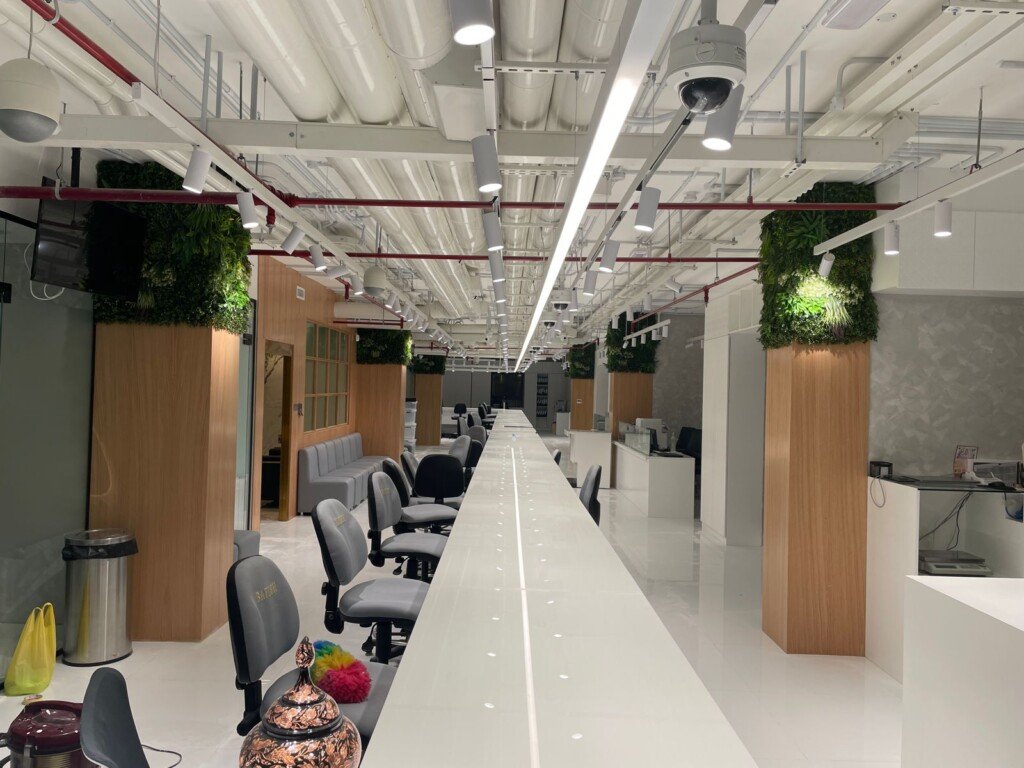 Office Interior Design of Company Image
