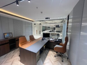 Smart Office Design in Dubai Image