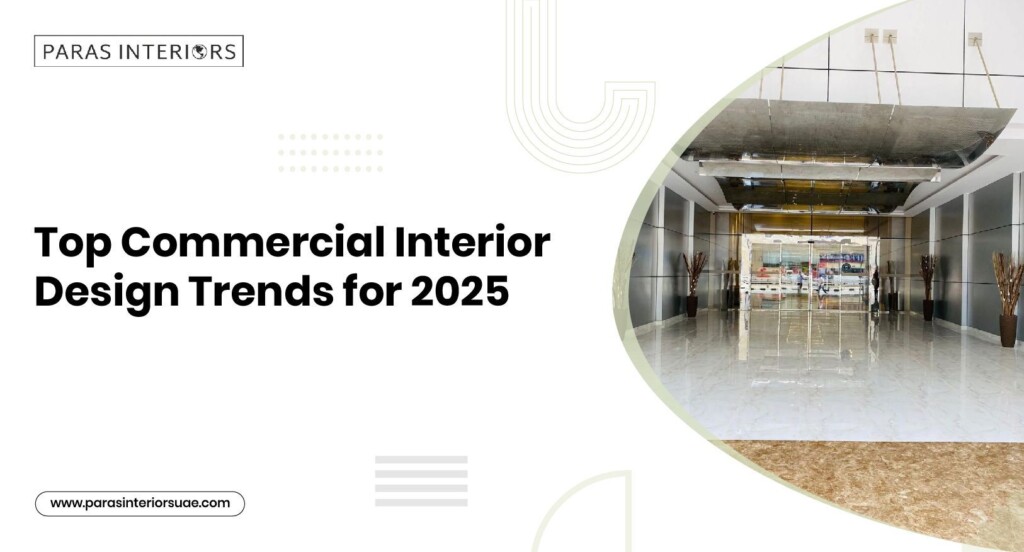 Commercial Interior Design Trends for 2025