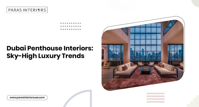 Dubai Penthouse Interiors Trends