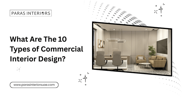 Types of Commercial Interior Design