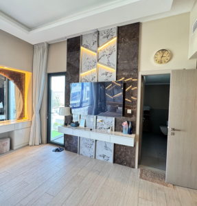 Integrating Technology and Smart Home Features