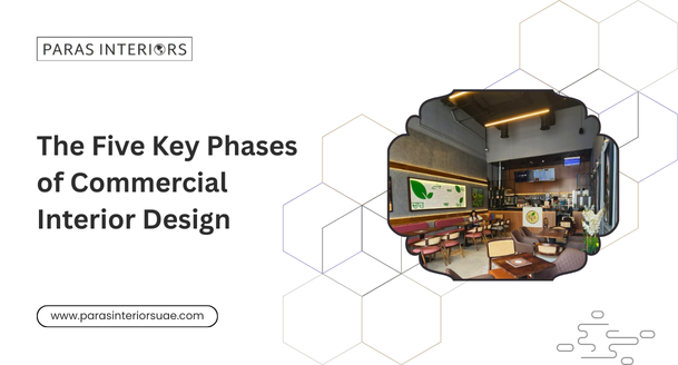 The Five Key Phases of Commercial Interior Design