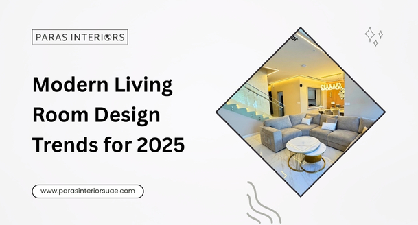Modern Living Room Design Trends for 2025