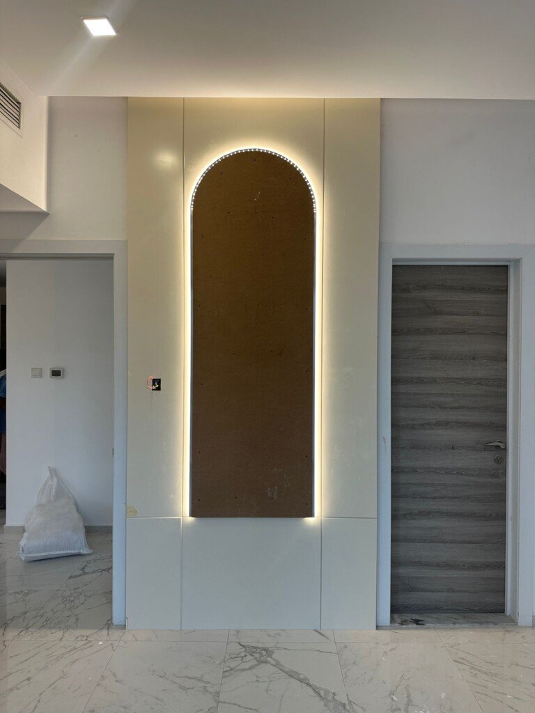 Interior design project in Gallery by Paras Interiors