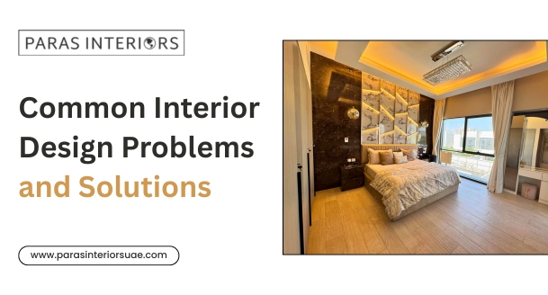 Common Interior Design Problems and Solutions