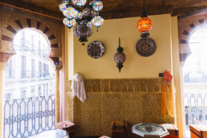 Traditional Arabic interior Designs