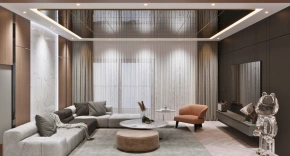 Family Living Spaces villa interior design