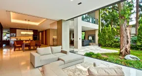 Sustainable Luxury Villa Interior Design
