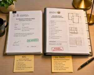 Dubai — What Requires a DM Permit vs NOC Only