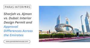 Sharjah vs. Ajman vs. Dubai Interior Design Permit and Approval Differences Across the Emirates