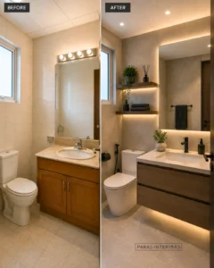 Affordable Bathroom Makeover Ideas