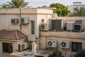 Air Conditioning — Heterogeneous Legacy Systems