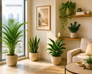 Best Low-Maintenance Indoor Plants for UAE Homes