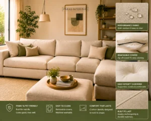 Choosing a Family-Friendly Sofa for Pets & Children
