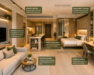 Choosing the Right Area Rug for Open-Plan Dining