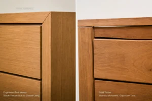 Coastal conditions — joinery
