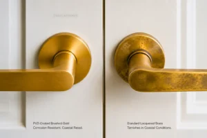 Coastal conditions — metal finishes