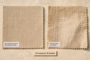 Coastal conditions — upholstery and fabric