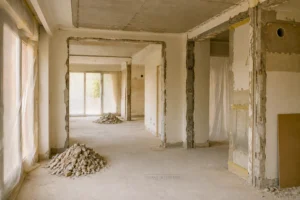 Construction sequence Strip out and demolition