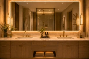 Double Vanity — Designed for Two Users
