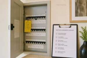 Electrical panel assessment